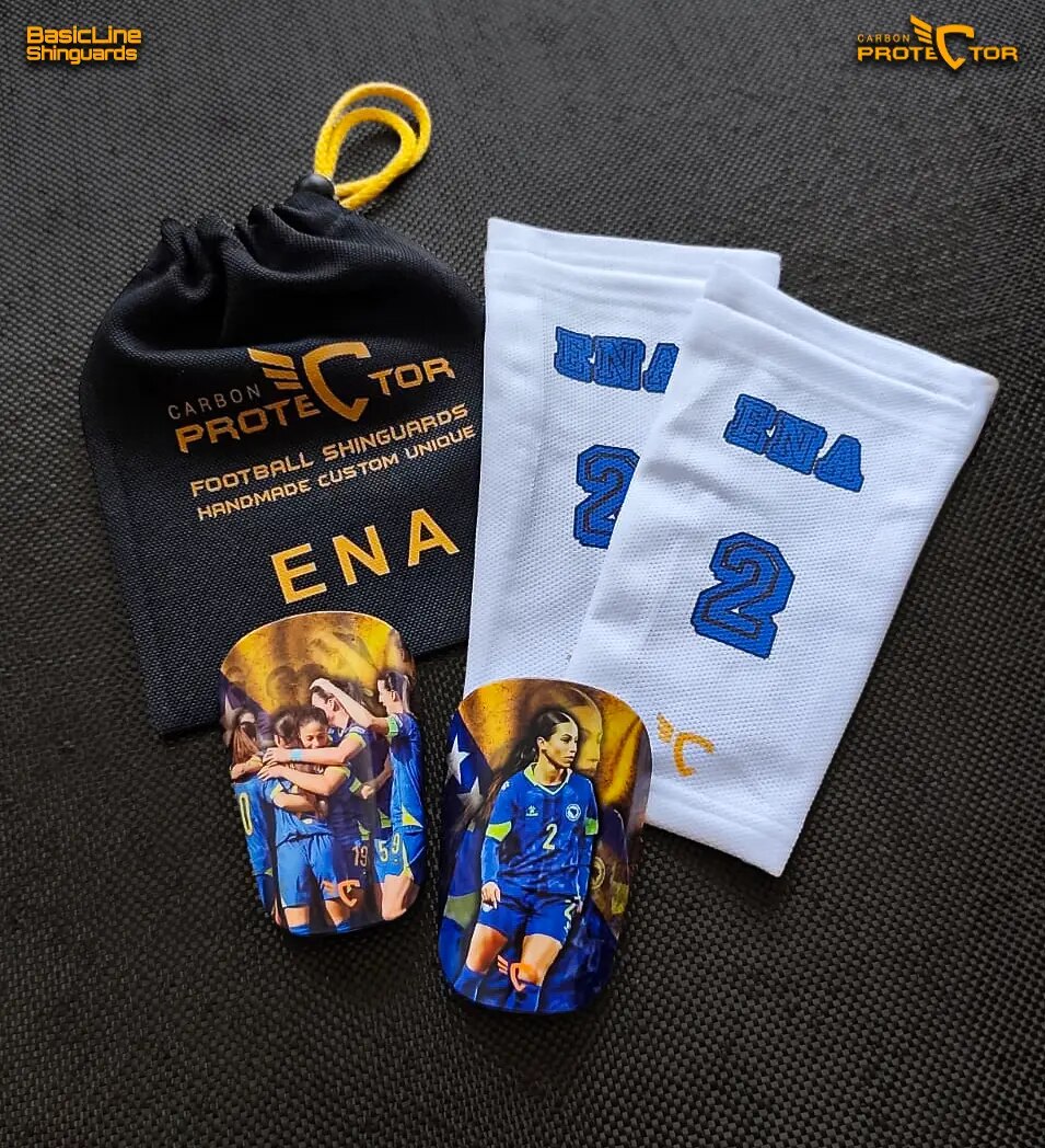 Enini personalizirani Carbon Protector kostobrani