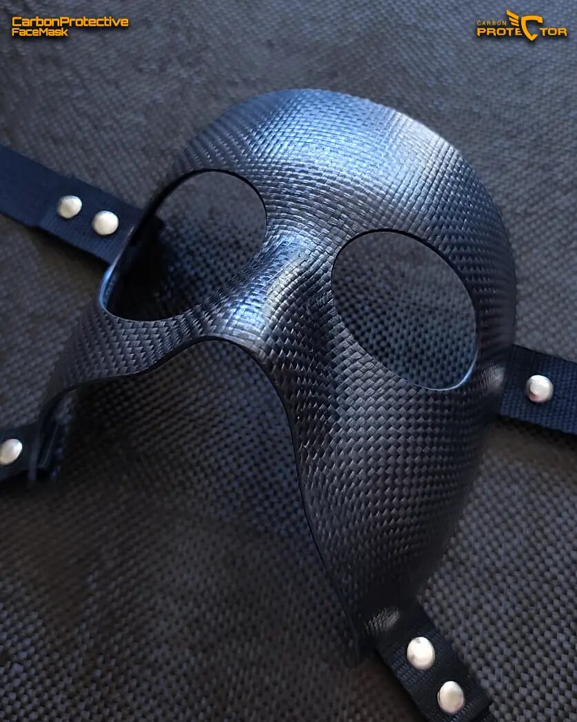 Karbonska zaštitna maska Carbon Protector
