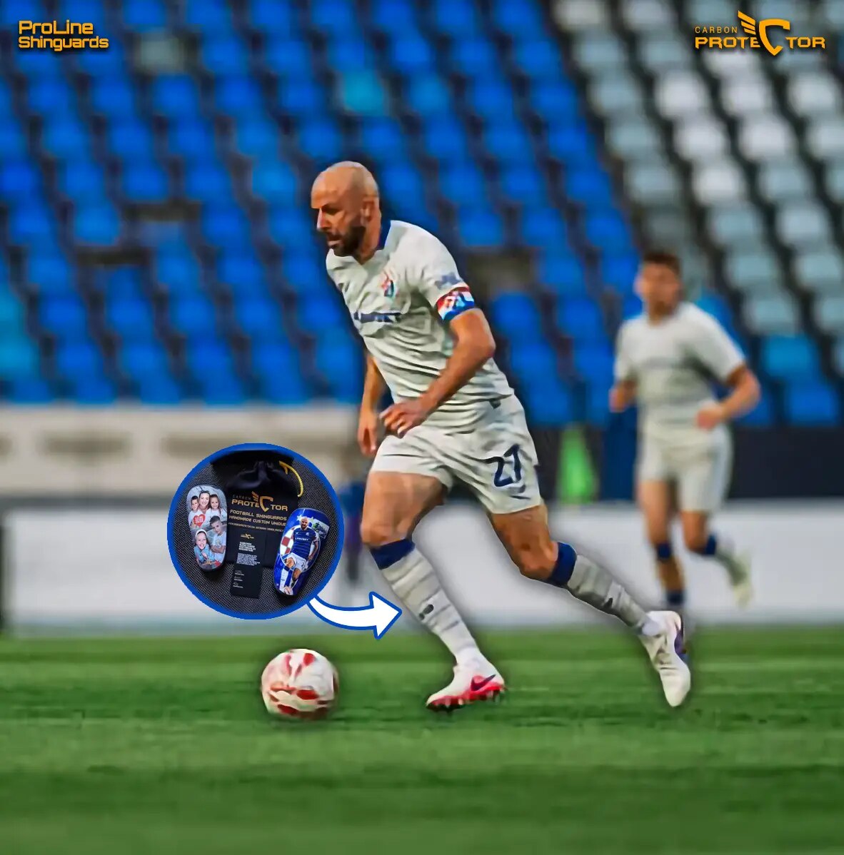 Josip Mišić s Carbon Protector kostobranima