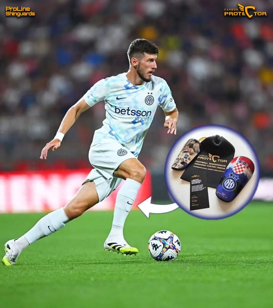 Petar Sučić s Carbon Protector kostobranima